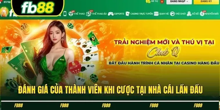 Nhà Cái FB88 Sân Chơi Giải Trí Trực Tuyến Đẳng Cấp Quốc Tế Tại Việt Nam