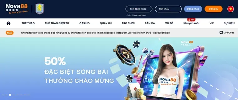 Đánh Giá Hệ Thống Khuyến Mãi Nhà Cái Nova88 Đẳng Cấp Năm 2026