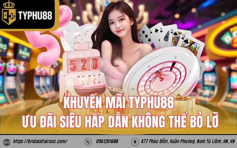 Đánh Giá Các Gói Khuyến Mãi Nhà Cái Typhu88 Đỉnh Cao Năm 2026