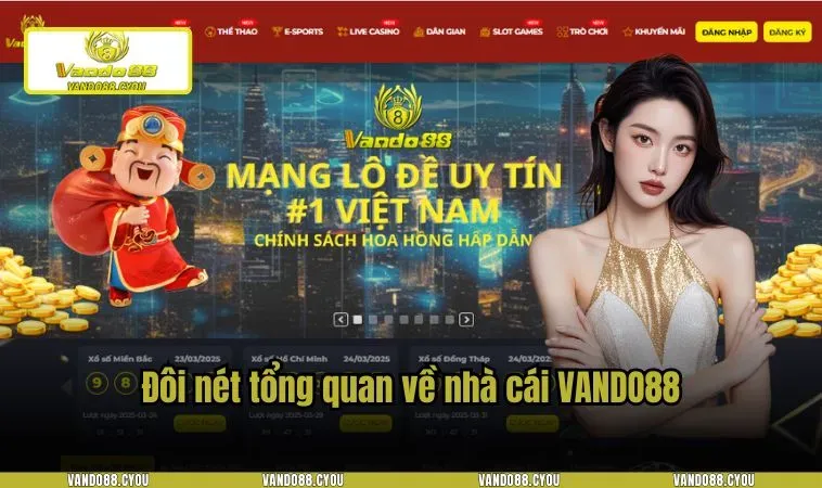 Trải Nghiệm Cá Cược Thăng Hoa Cùng Khuyến Mãi Nhà Cái Vando88 Uy Tín Nhất