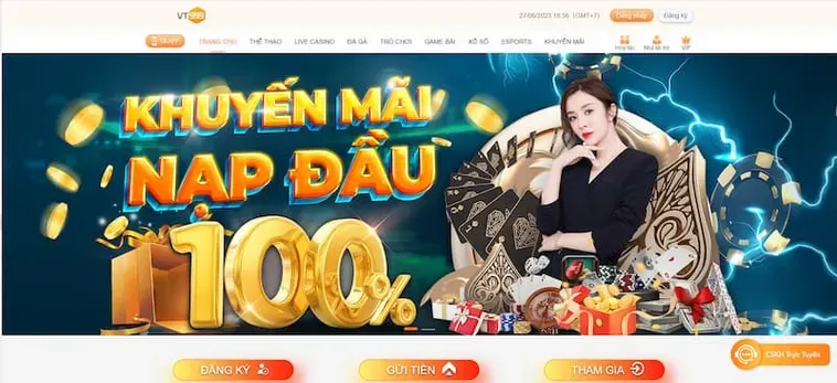 Khám Phá Những Chương Trình Khuyến Mãi Nhà Cái VT999 Đẳng Cấp Quốc Tế